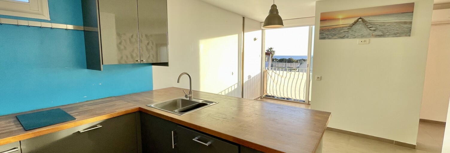 Appartement 2 Pièces 59 m² à vendre à Bandol (83150)