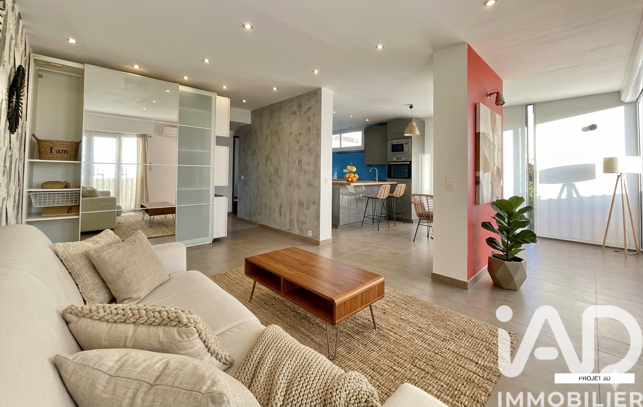 Appartement à vendre, 2 pièces, 59 m², Bandol