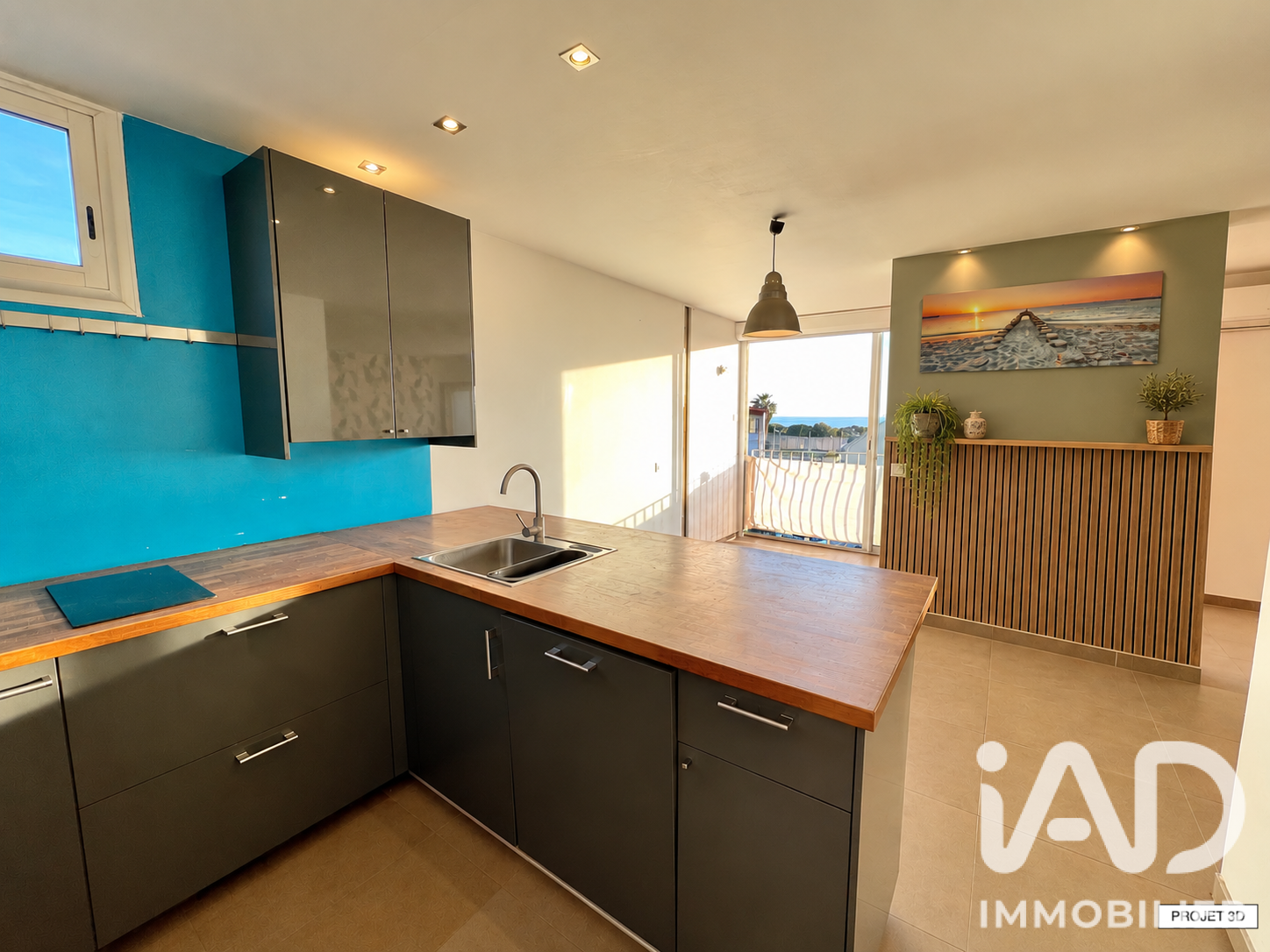 Agence immobilière de I@D FRANCE