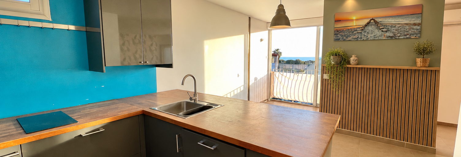 Appartement 2 Pièces 59 m² à vendre à Bandol (83150)