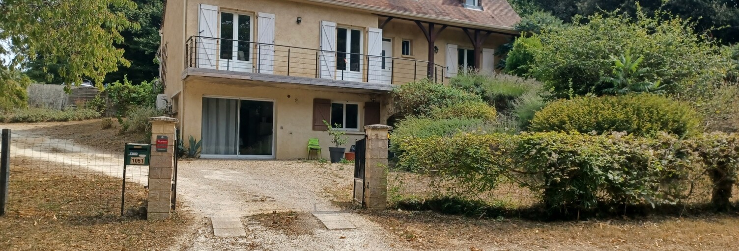 Maison 6 Pièces 180 m² à vendre à Saint-Crépin-et-Carlucet (24590)