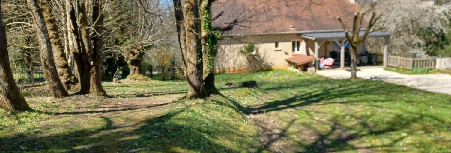 Maison 6 Pièces 180 m² à vendre à Saint-Crépin-et-Carlucet (24590)