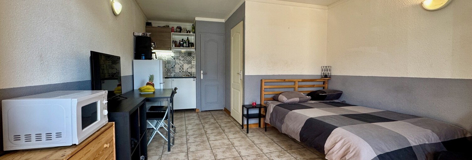 Appartement 1 Pièce 22 m² à vendre à Saint-Genis-Pouilly (01630)