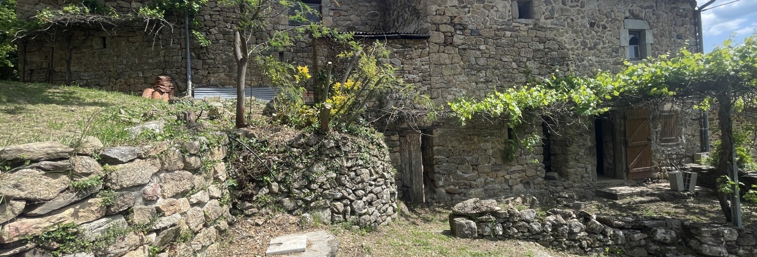 Maison 8 Pièces 140 m² à vendre à Jaujac (07380)