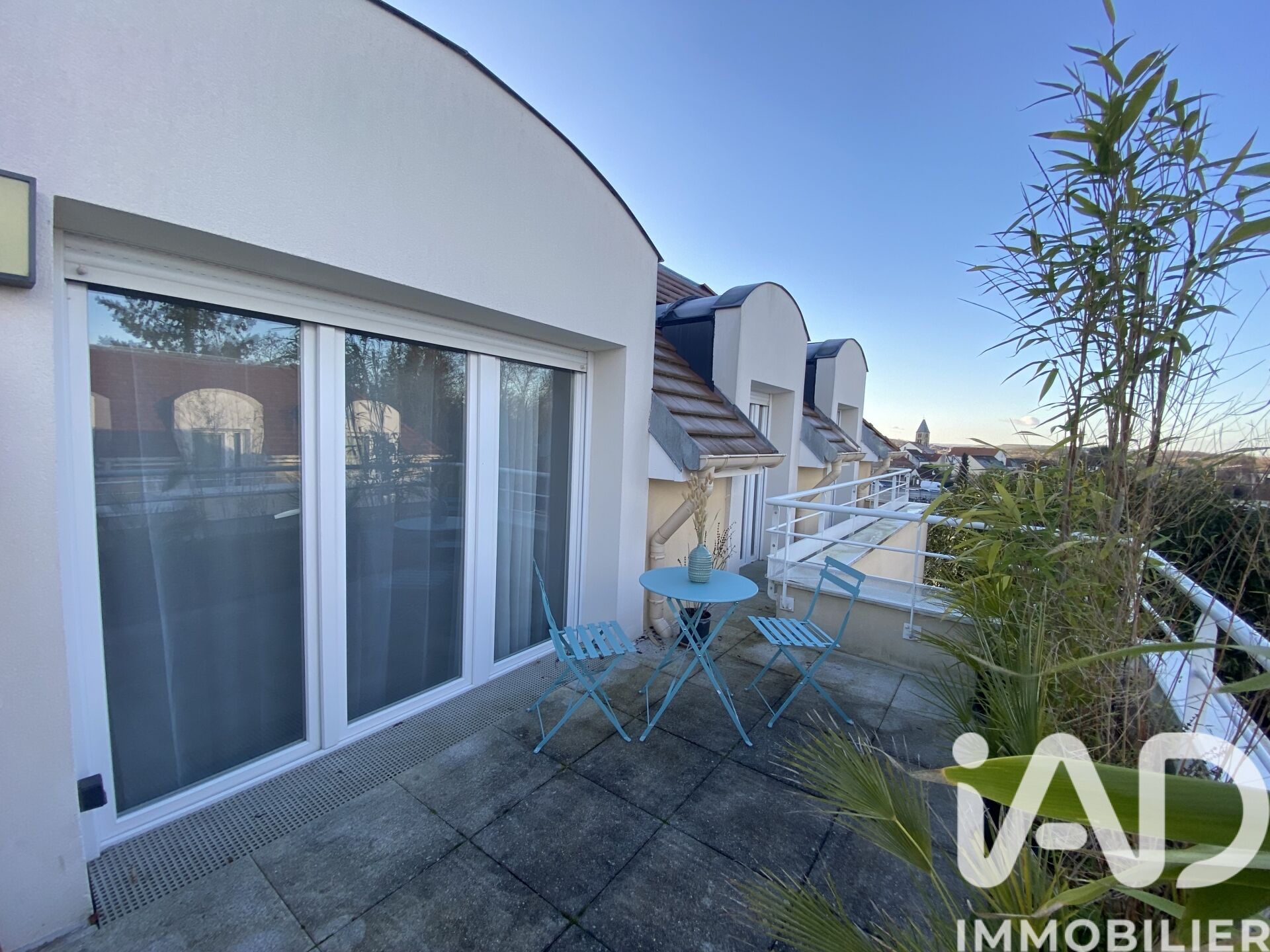 Mennecy - 82m² - 4p. - 3ch.