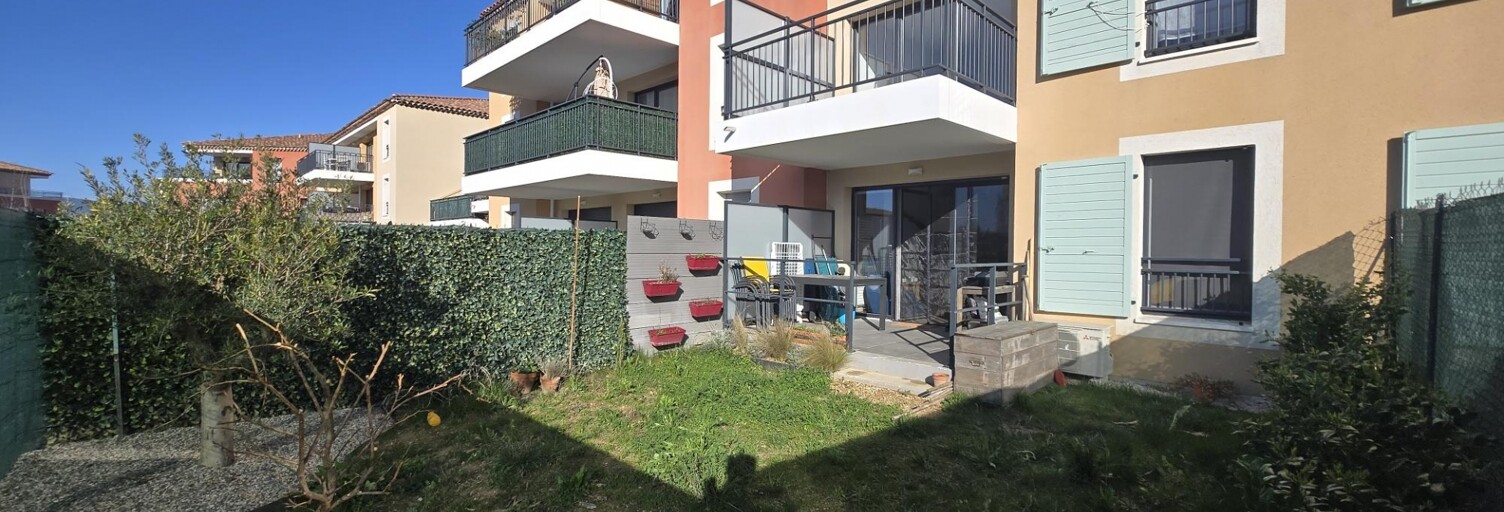 Appartement 2 Pièces 40 m² à vendre à Le Puy-Sainte-Réparade (13610)