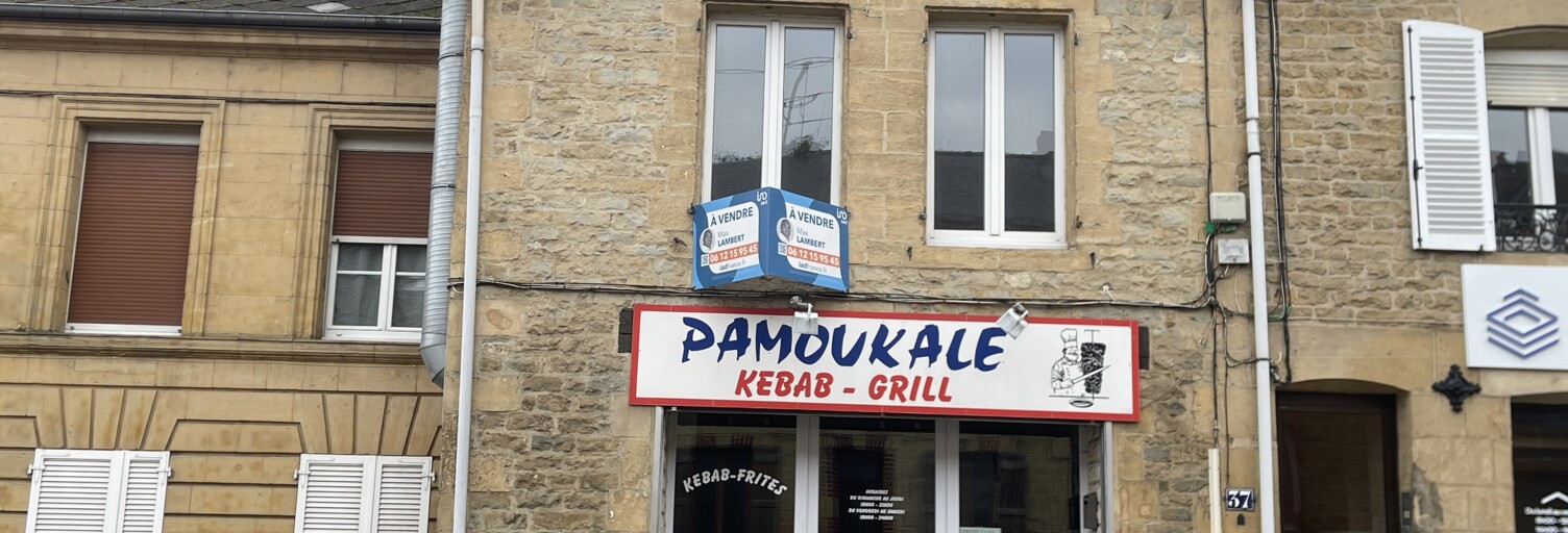 Immeuble  153 m² à vendre à Charleville-Mézières (08000)