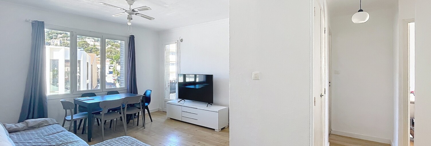 Appartement 3 Pièces 54 m² à vendre à Saint-Mandrier-sur-Mer (83430)
