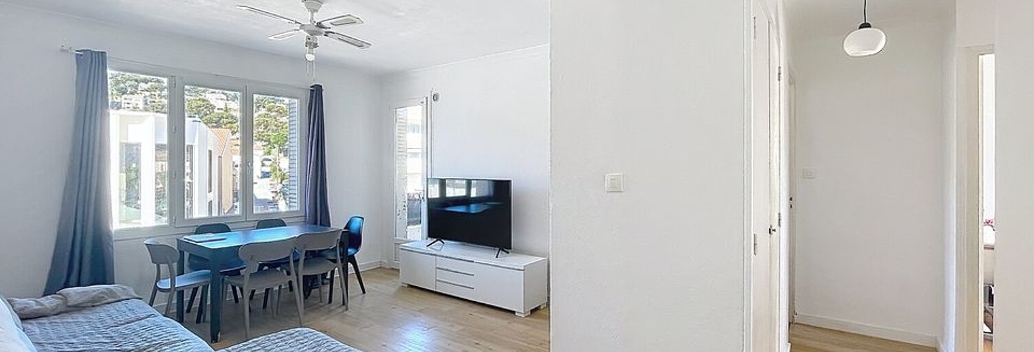 Appartement 3 Pièces 54 m² à vendre à Saint-Mandrier-sur-Mer (83430)