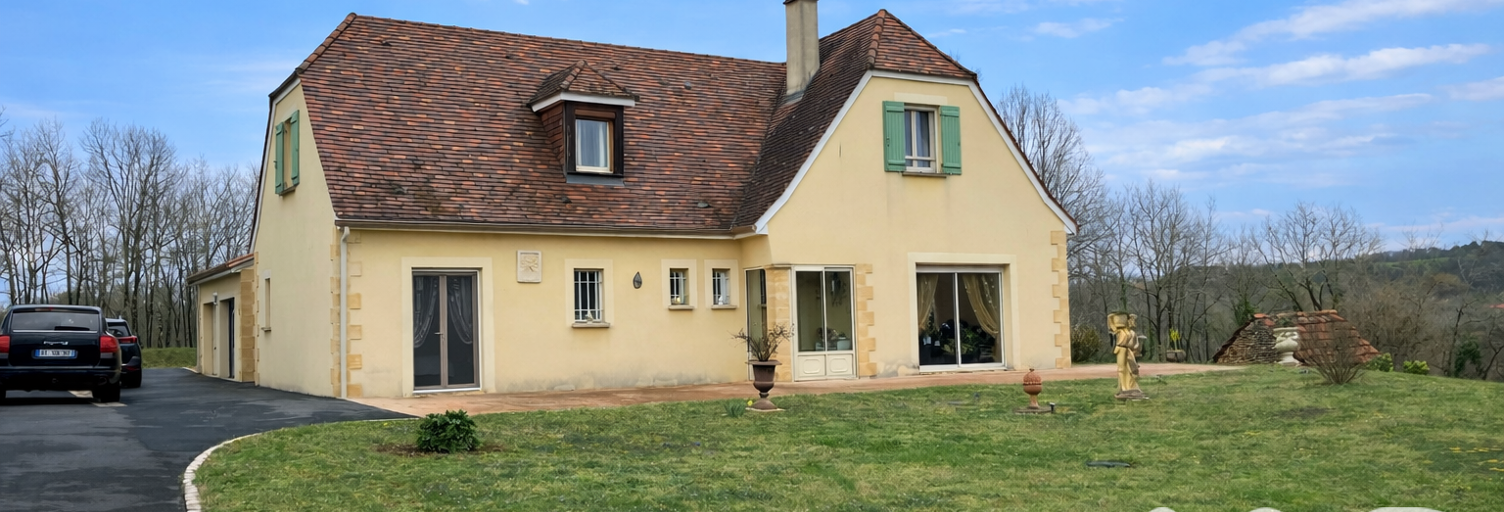 Maison 5 Pièces 158 m² à vendre à Meyrals (24220)