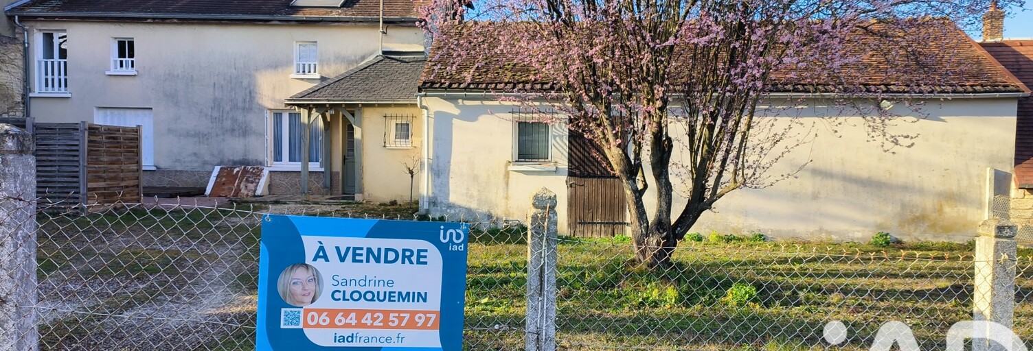 Maison 3 Pièces 90 m² à vendre à Polisot (10110)