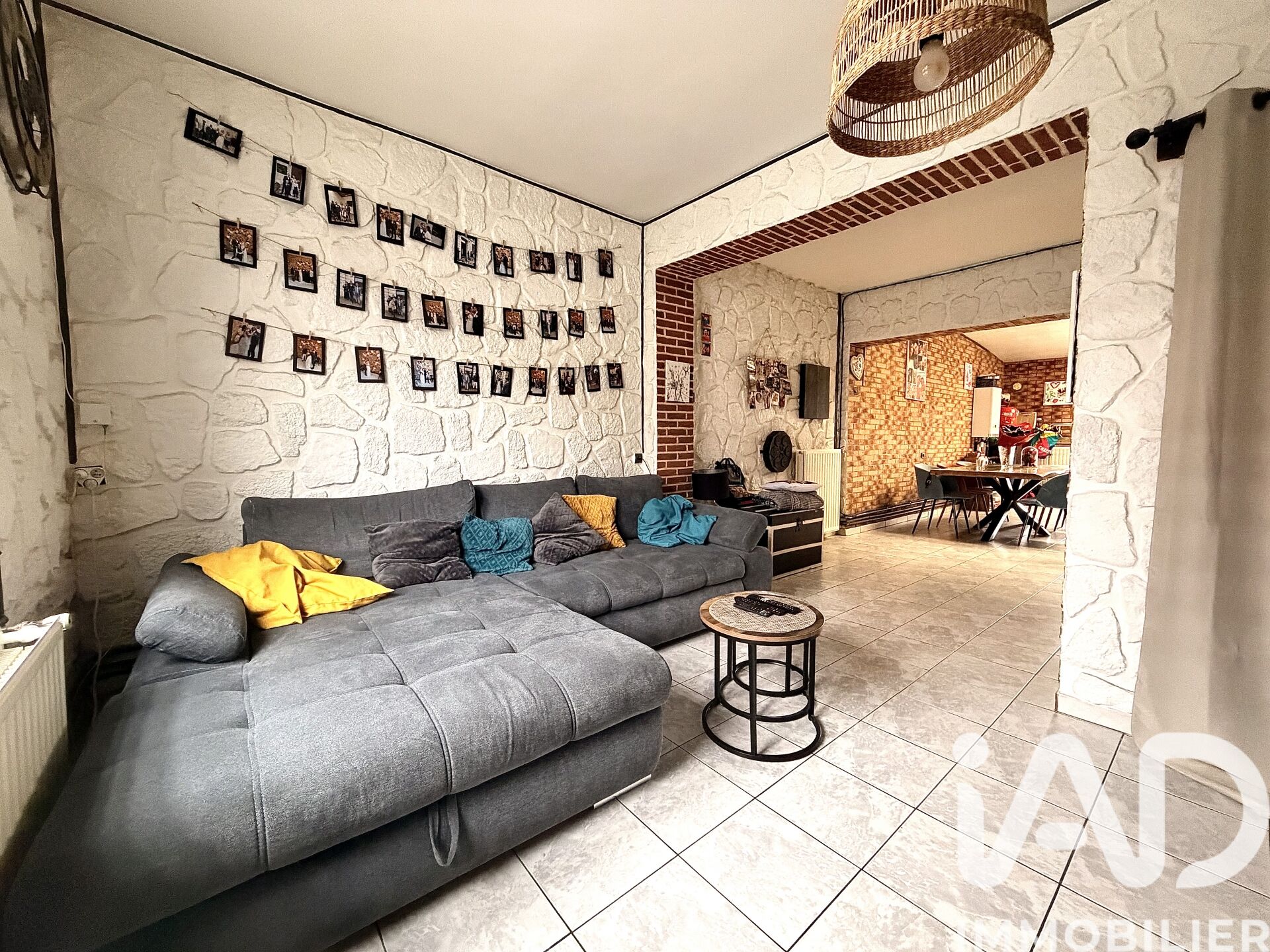 Vente Maison de ville 3 pièces - Photo 3