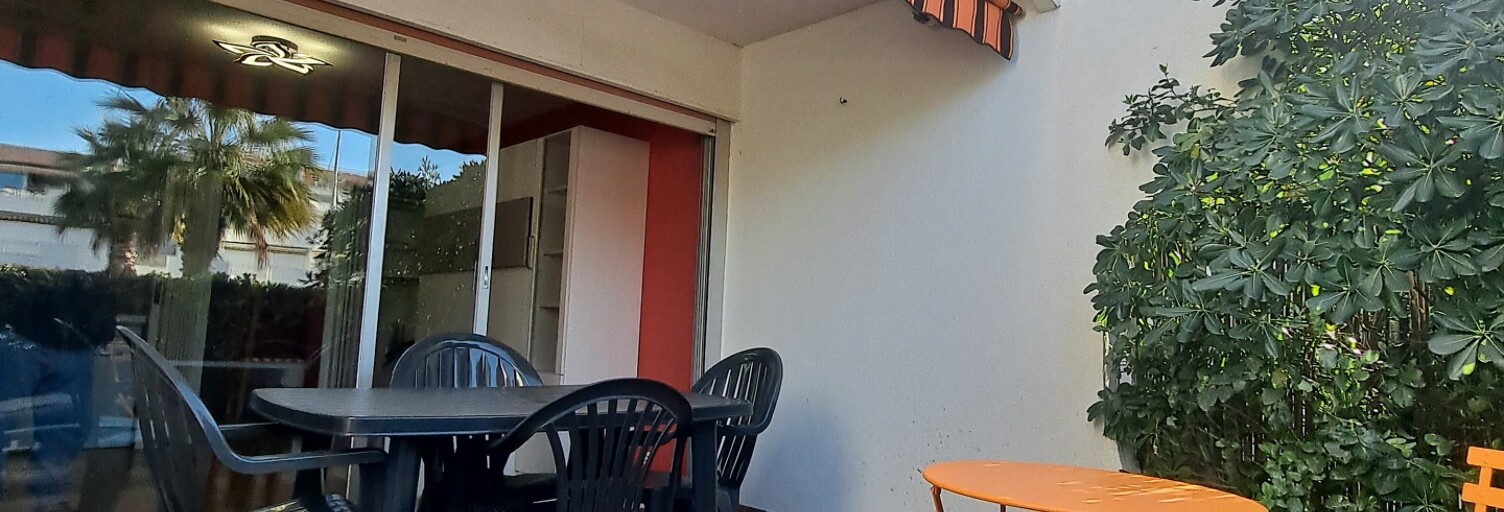 Appartement 1 Pièce 23 m² à vendre à Le Grau-du-Roi (30240)