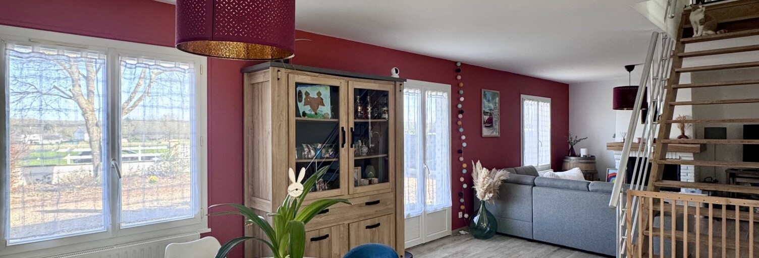 Maison 5 Pièces 145 m² à vendre à Monts (37260)