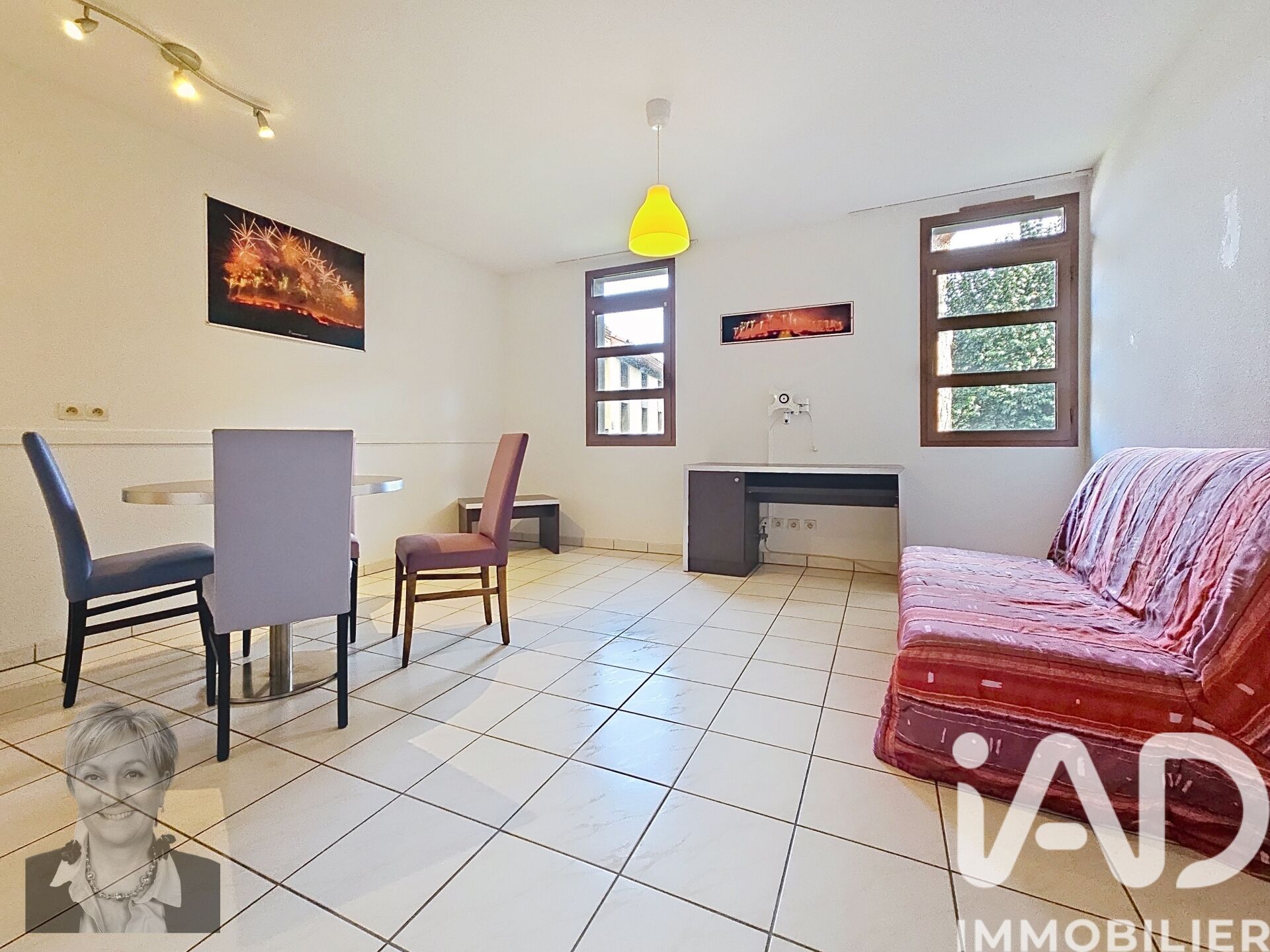 Carcassonne - 35m² - 2p. - 1ch.