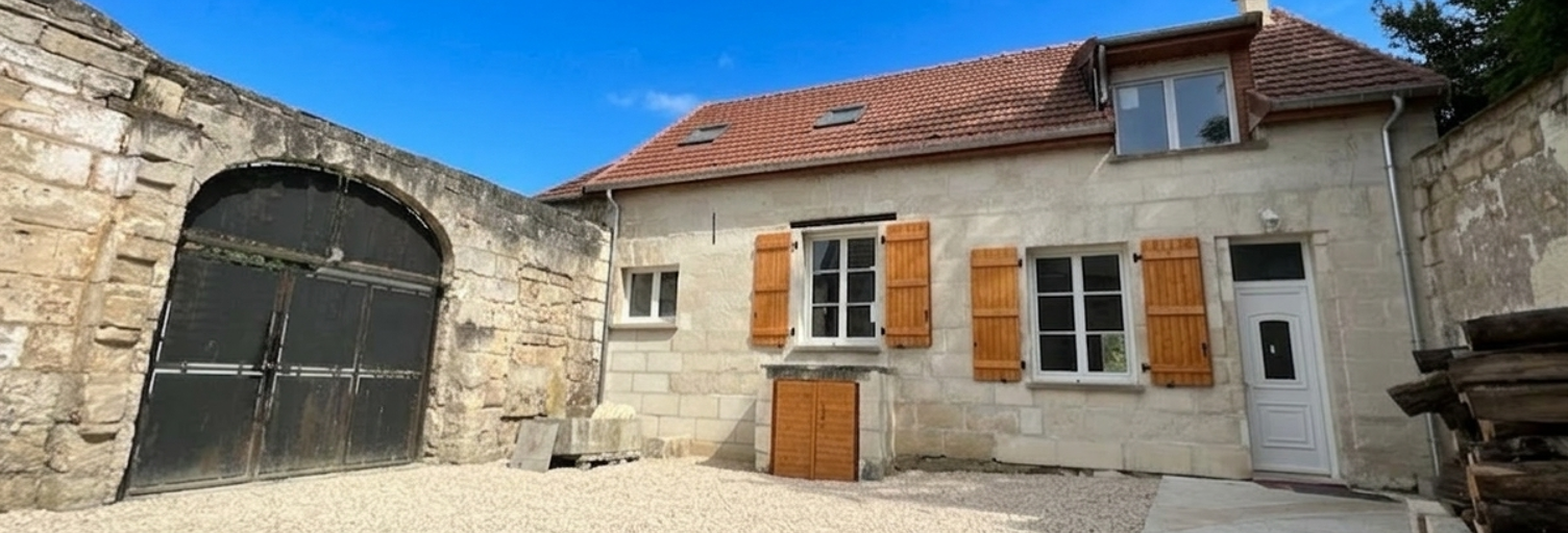 Maison 4 Pièces 114 m² à vendre à Blérancourt (02300)