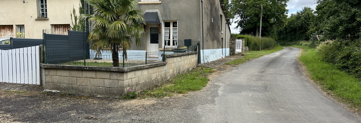 Maison 3 Pièces 65 m² à vendre à Saint-Brieuc-de-Mauron (56430)