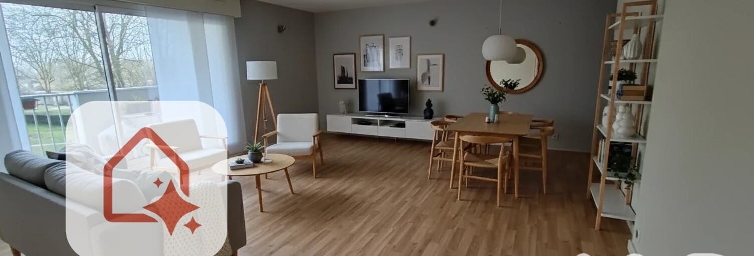 Appartement 5 Pièces 100 m² à vendre à Orléans (45000)