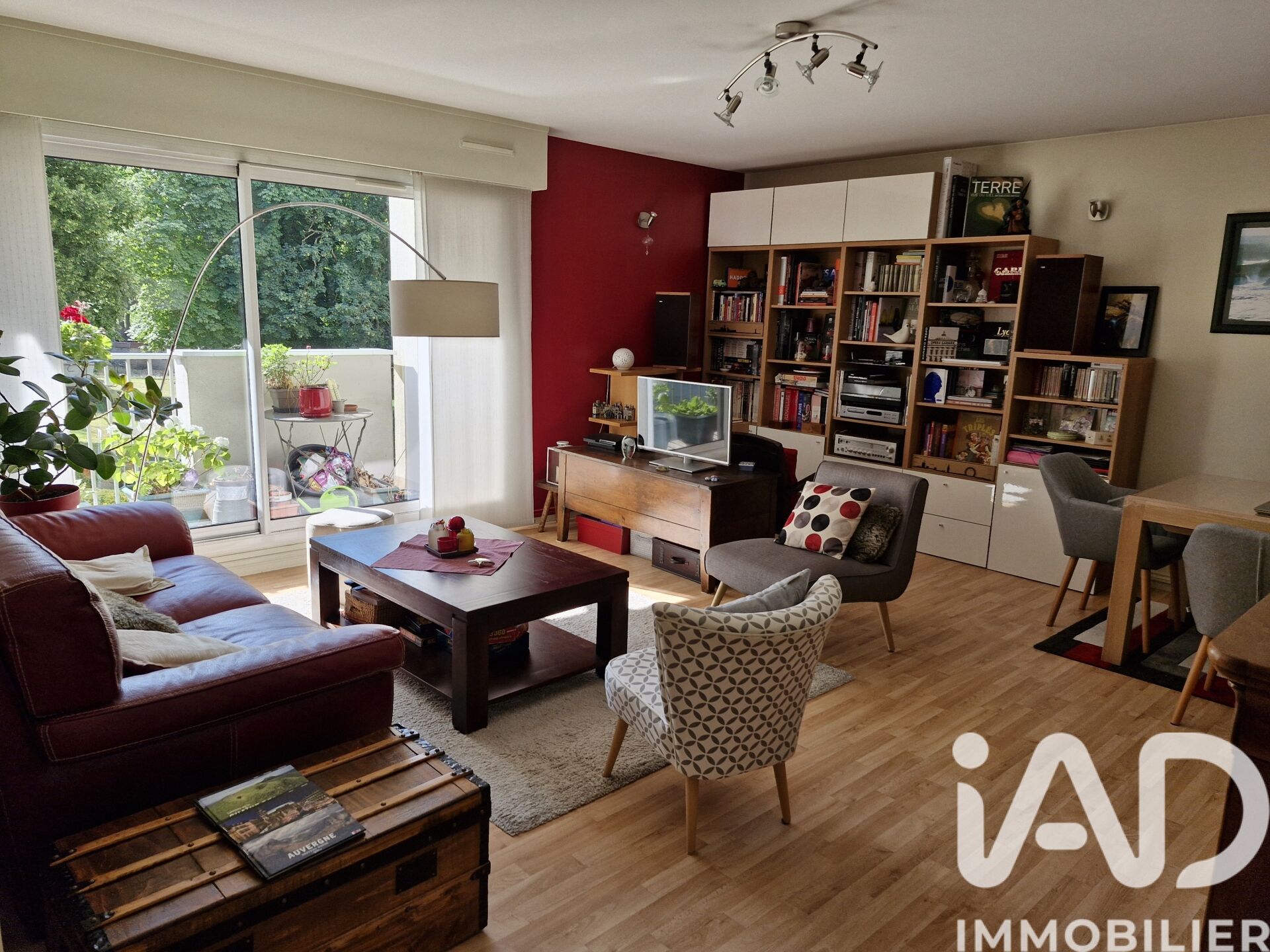 Orléans - 100m² - 5p. - 4ch.