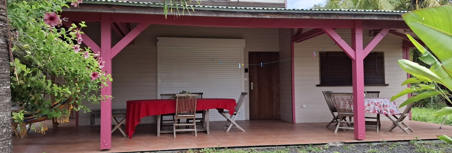 Maison 6 Pièces 107 m² à vendre à Sainte-Rose (97115)