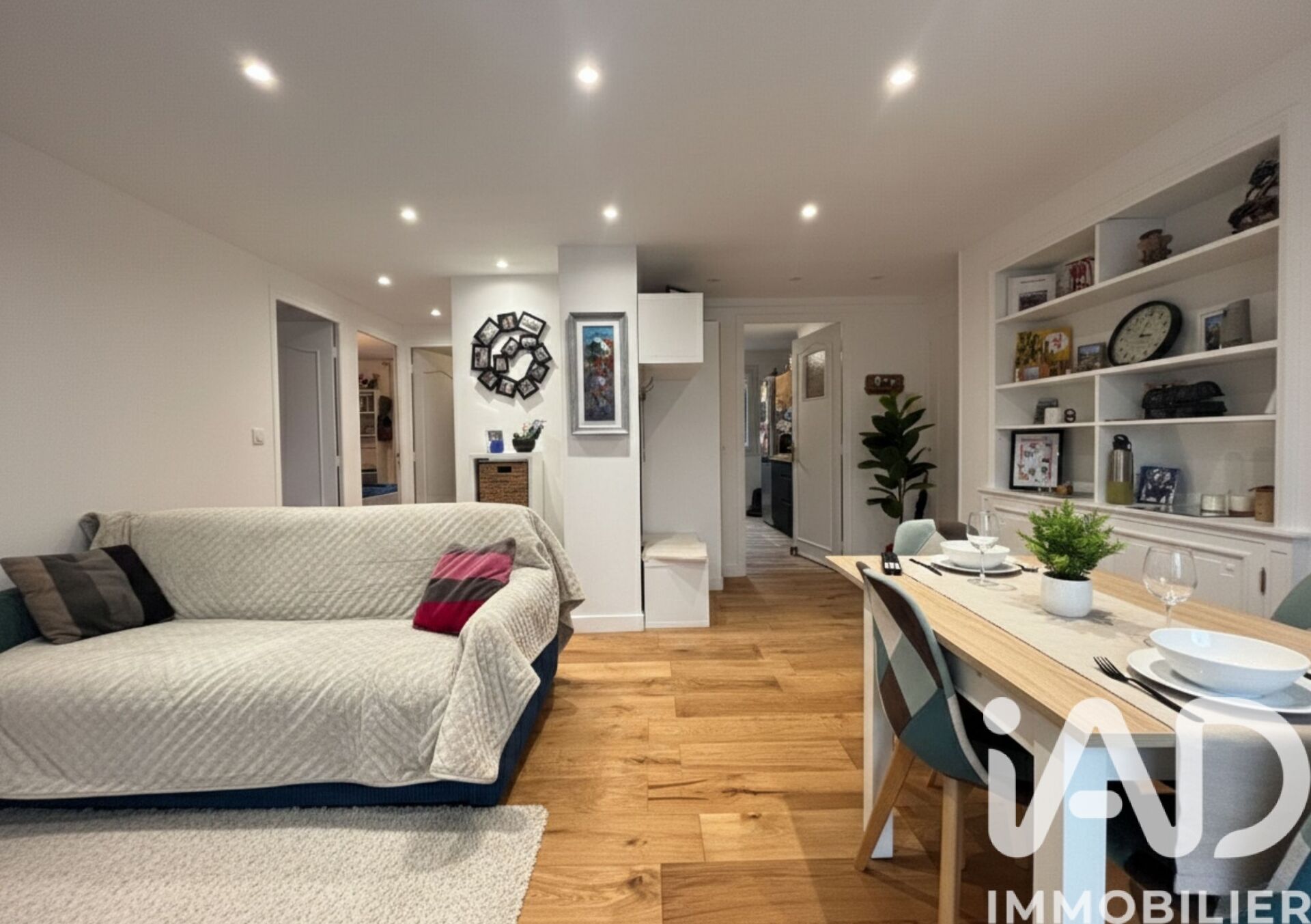 Appartement à vendre, 3 pièces, 57 m², Cannes