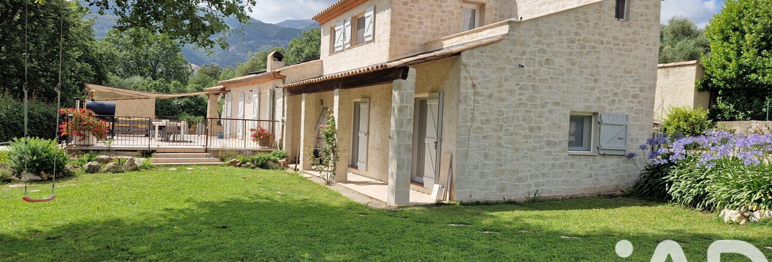 Maison 7 Pièces 216 m² à vendre à Tourrettes-sur-Loup (06140)