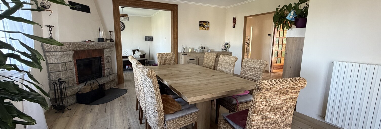 Maison 6 Pièces 112 m² à vendre à Évellys (56500)