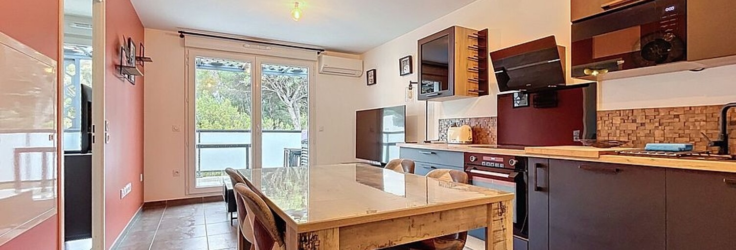 Appartement 2 Pièces 37 m² à vendre à La Ciotat (13600)