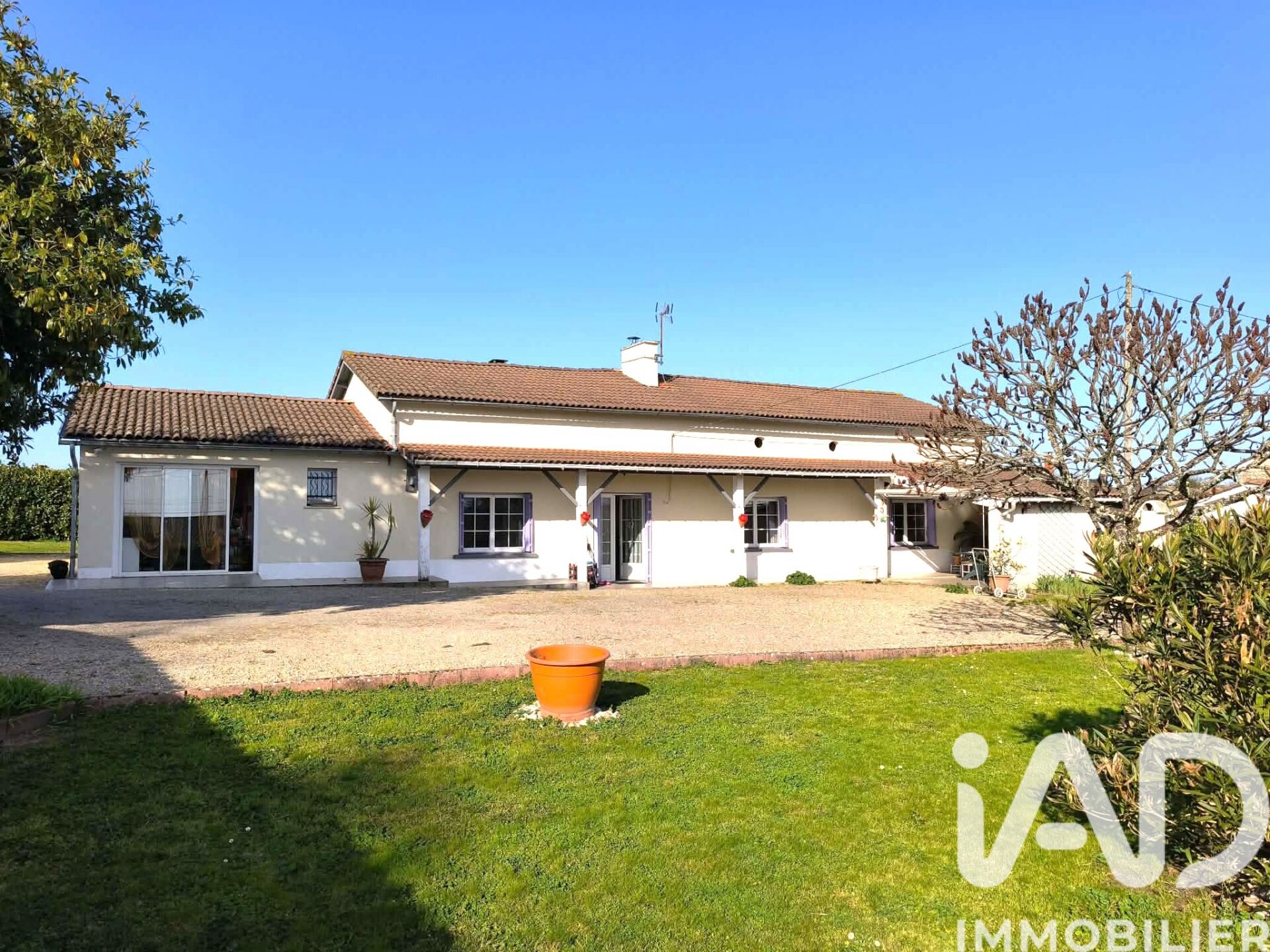 Maison à vendre, 6 pièces, 138 m², Neuvicq