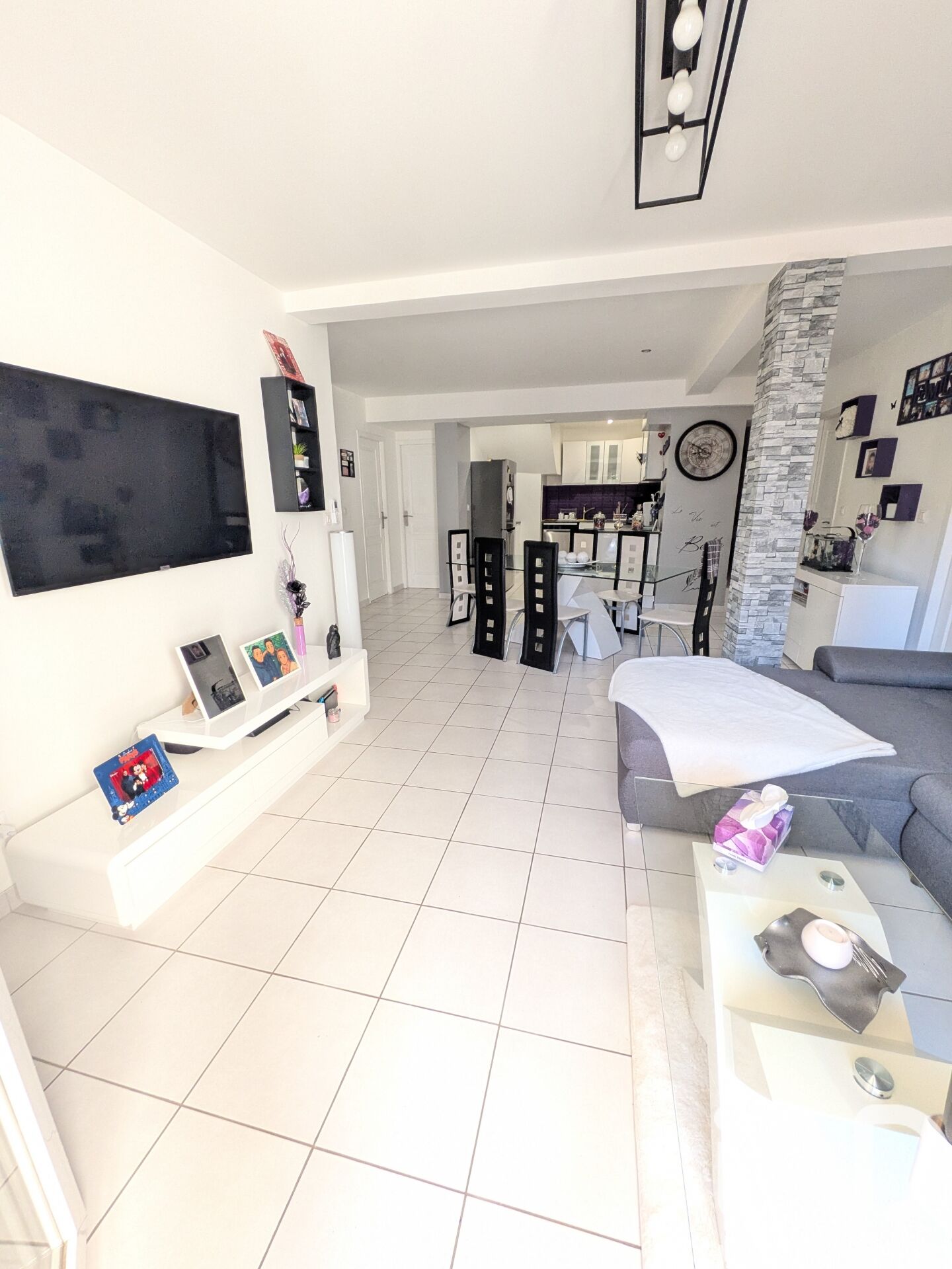 Poussan - 87m² - 4p. - 2ch.