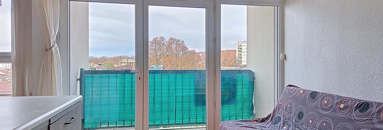 Appartement 1 Pièce 24 m² à vendre à Toulouse (31300)