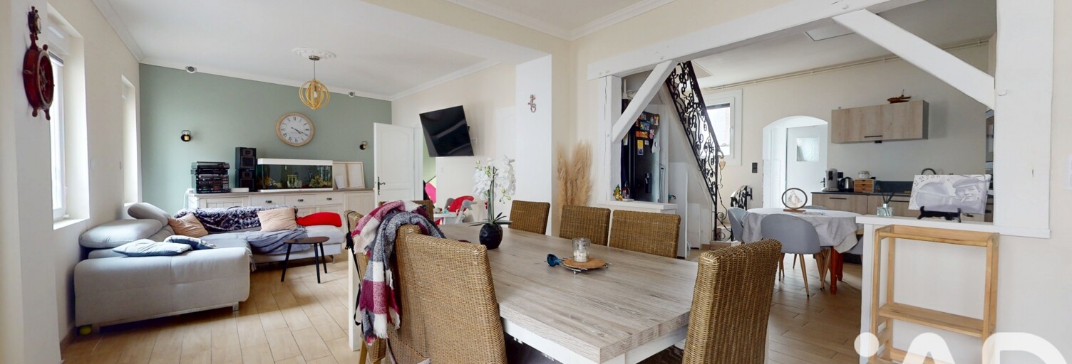 Maison 6 Pièces 120 m² à vendre à Étaples (62630)