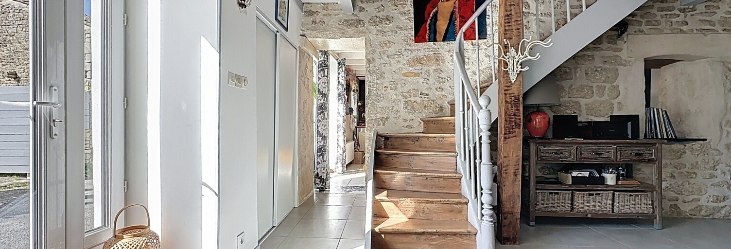 Maison 6 Pièces 160 m² à vendre à Saint-Pierre-la-Noue (17700)