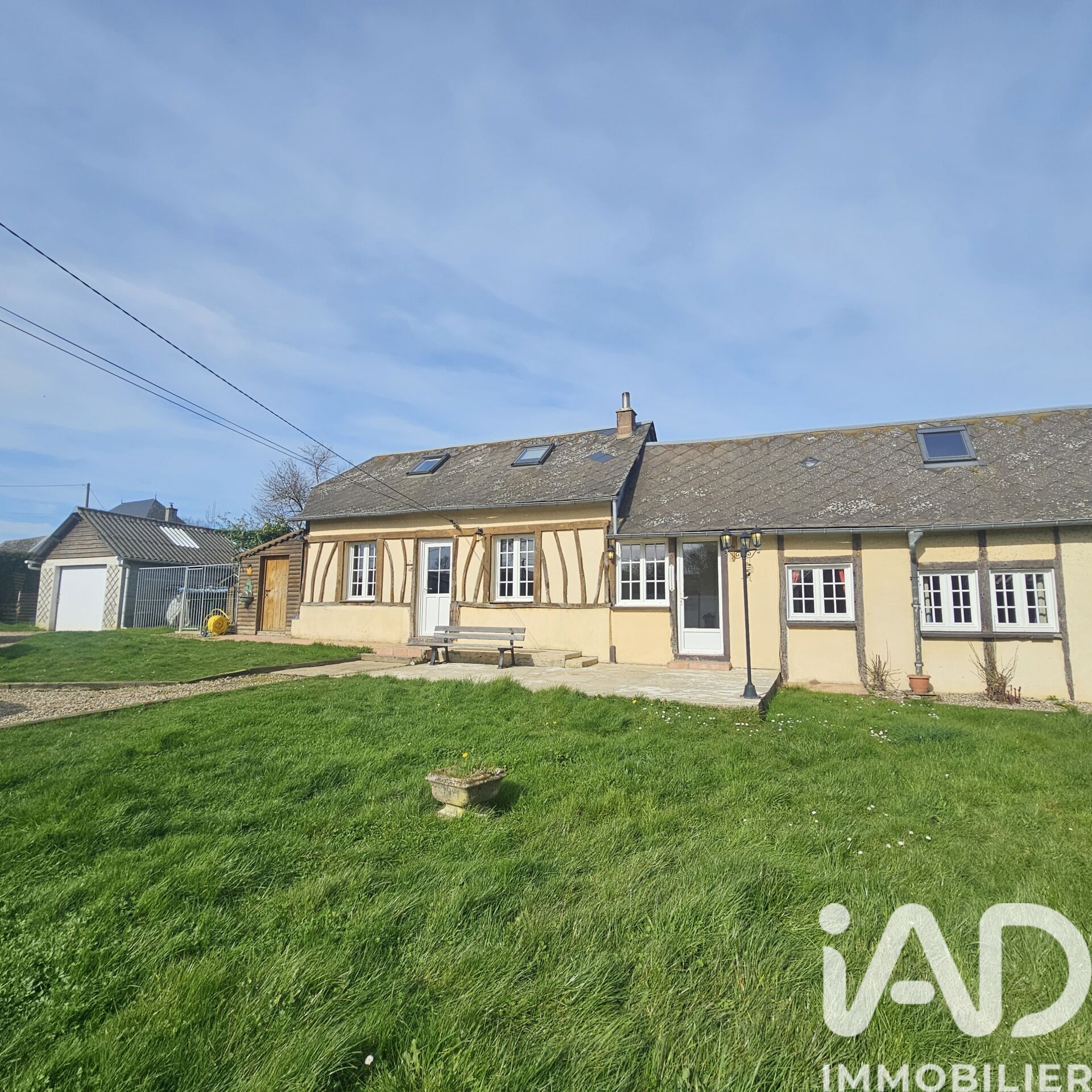 Les-Ifs - 86m² - 4p. - 3ch.