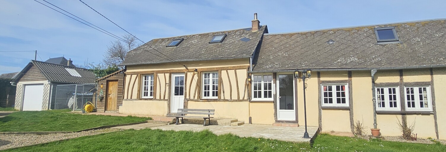 Maison 4 Pièces 86 m² à vendre à Les Ifs (76630)