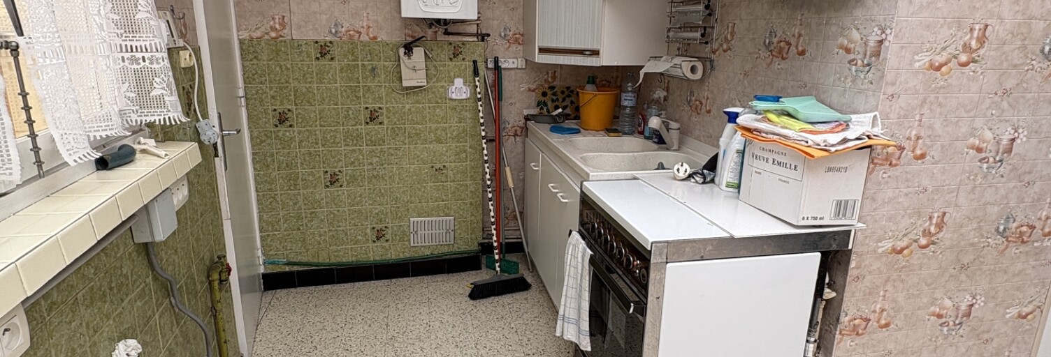 Maison 3 Pièces 80 m² à vendre à Bruay-sur-l'Escaut (59860)