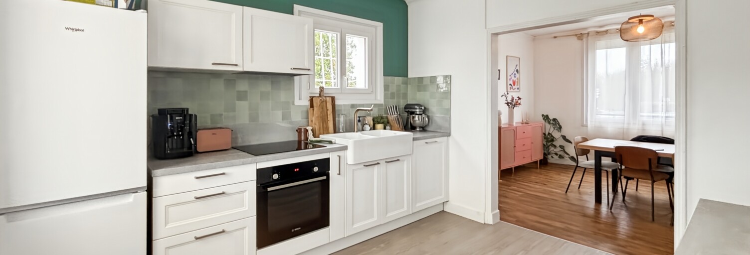 Maison 5 Pièces 117 m² à vendre à Riantec (56670)