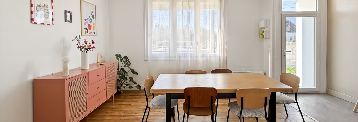 Maison 5 Pièces 117 m² à vendre à Riantec (56670)