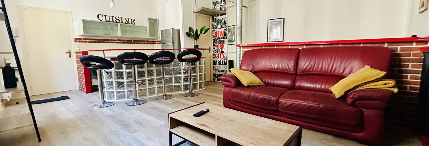 Appartement 1 Pièce 37 m² à vendre à Blois (41000)