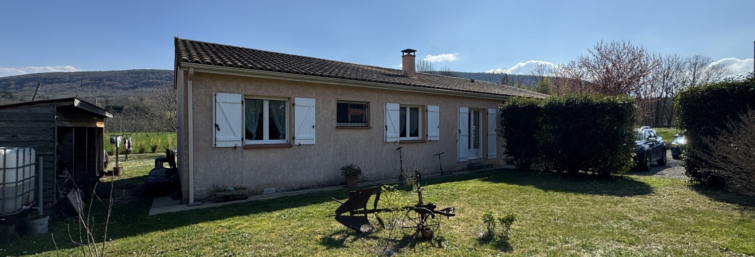 Maison 6 Pièces 106 m² à vendre à Le Peyrat (09600)