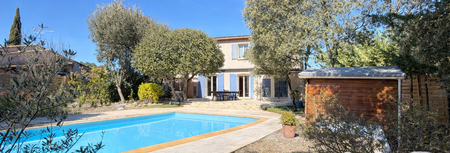 Maison 6 Pièces 135 m² à vendre à Peyrolles-en-Provence (13860)