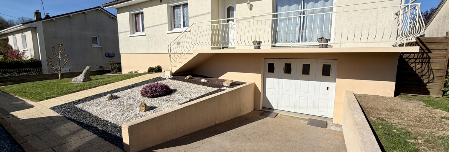 Maison 4 Pièces 94 m² à vendre à Chanteloup (79320)