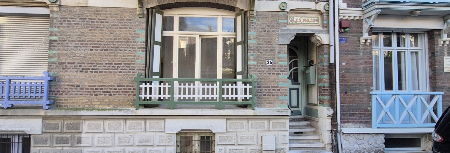 Appartement 2 Pièces 26 m² à vendre à Mers-les-Bains (80350)