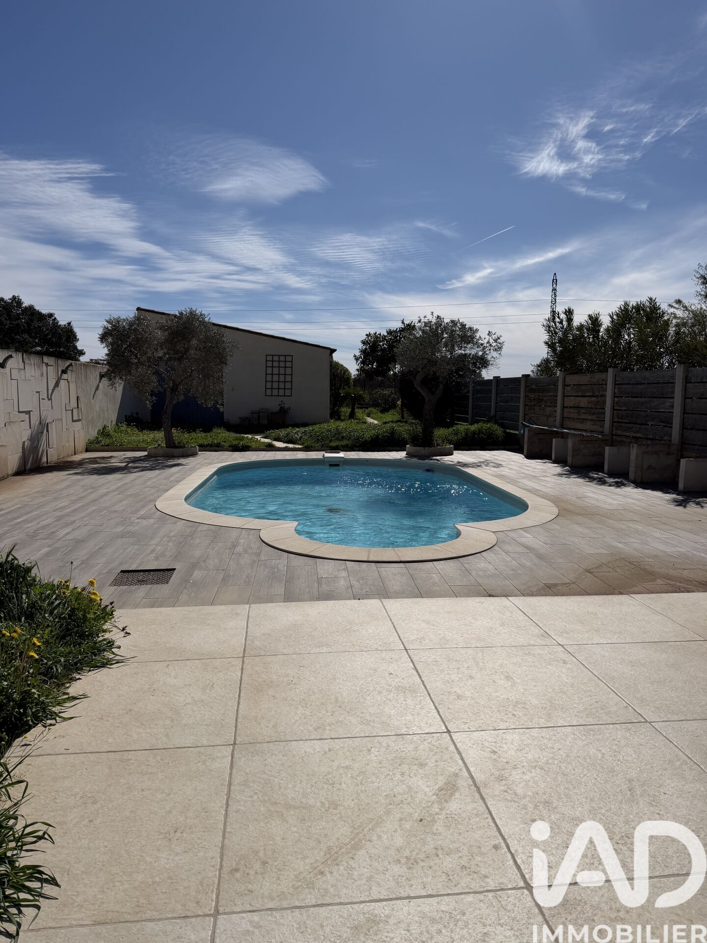 Miramas - 95m² - 4p. - 3ch.