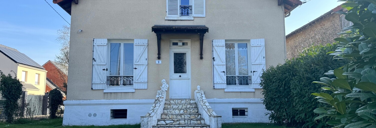 Maison 5 Pièces 114 m² à vendre à Nanteuil-lès-Meaux (77100)