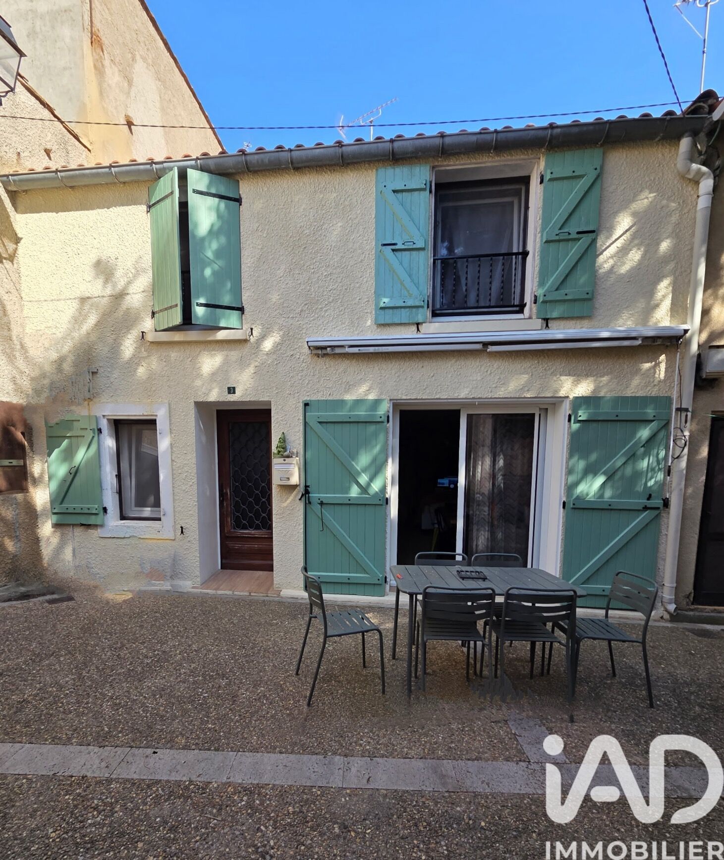 Maison à vendre, 5 pièces, 90 m², Camplong-d'Aude