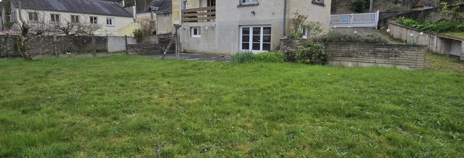 Maison 6 Pièces 134 m² à vendre à La Chartre-sur-le-Loir (72340)