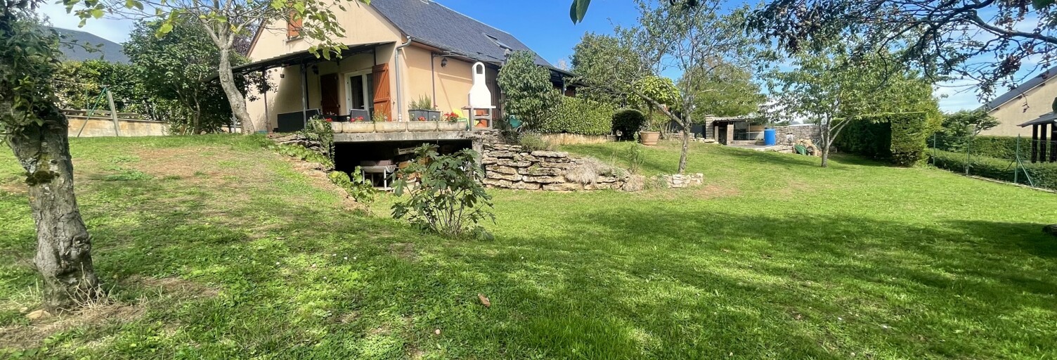 Maison 5 Pièces 148 m² à vendre à Saint-Martin-de-Lenne (12130)