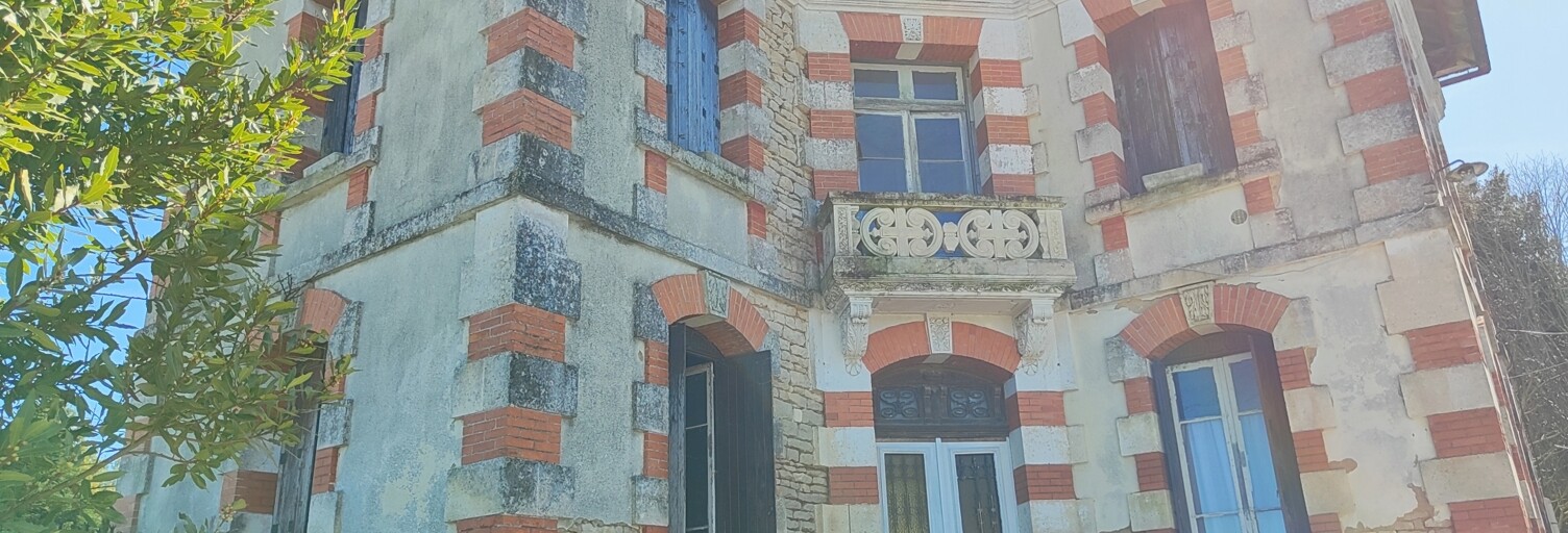 Maison 5 Pièces 127 m² à vendre à Agris (16110)