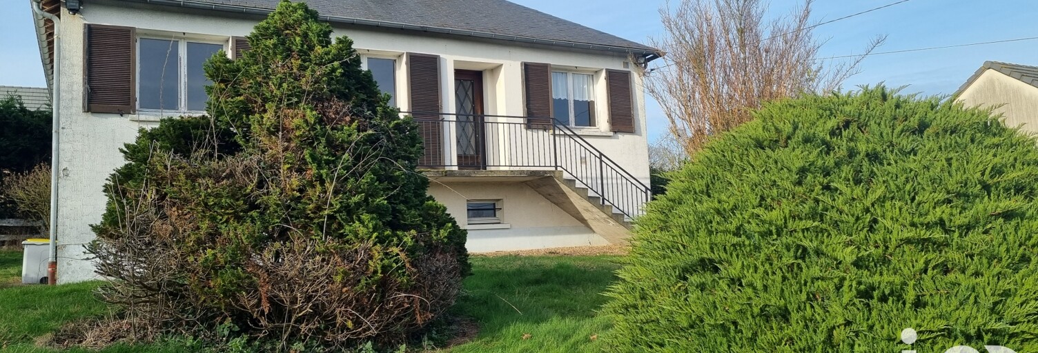 Maison 4 Pièces 99 m² à vendre à Saint-Jean-Froidmentel (41160)